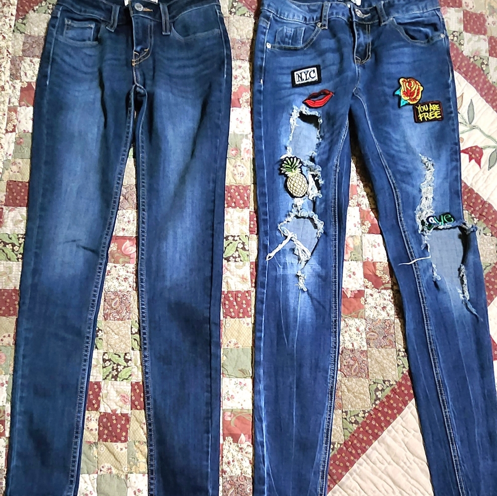 Perfect For Back To School Jeans.